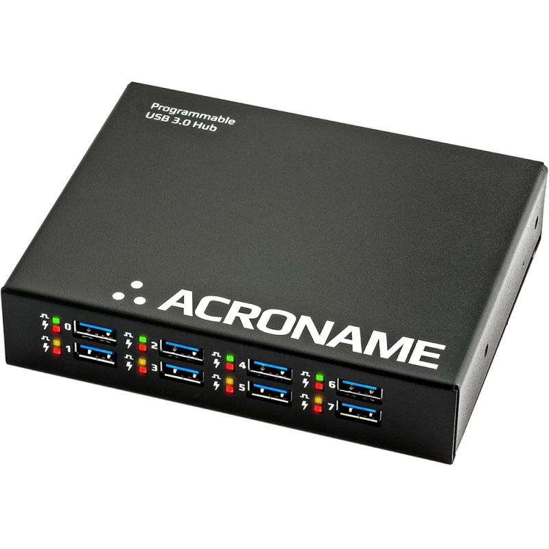 Conference Room USB Hub & Automatic Switcher - Acroname USBHub3+