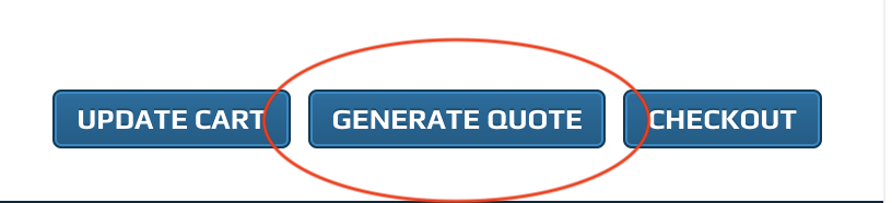 Generate quote button example